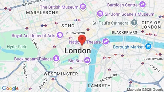 Apartments for rent i London SE2 - kort over placeringen