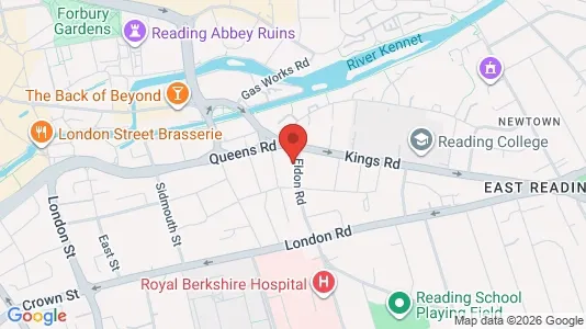 Apartments for rent i Reading - Berkshire - kort over placeringen