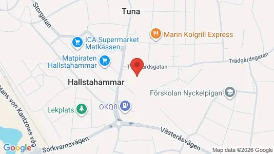 Apartments for rent i Hallstahammar - kort over placeringen