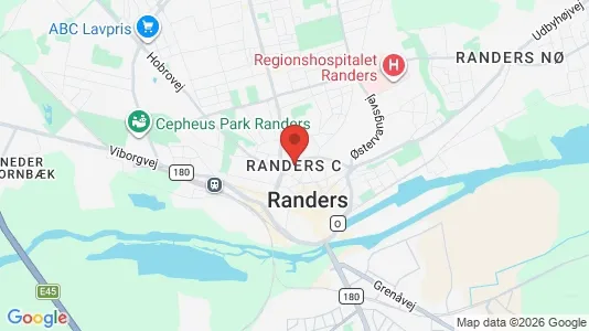 Apartments for rent in Randers C - Photo from Google Street View