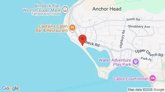 Apartments for rent in Weston-super-Mare - Avon - Photo from Google Street View