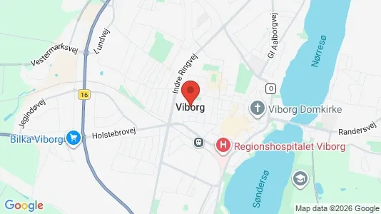 Apartments for rent in Viborg - Photo from Google Street View