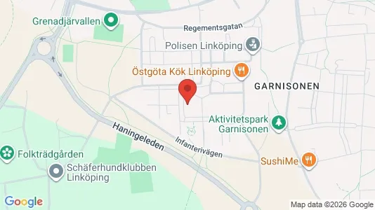 Apartments for rent in Linköping - Photo from Google Street View