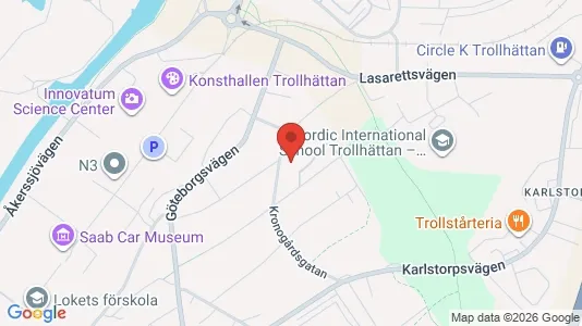 Apartments for rent in Trollhättan - Photo from Google Street View