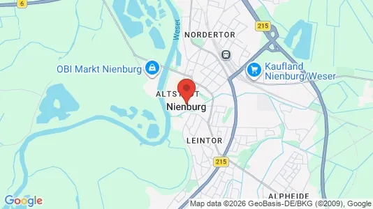 Apartments for rent in Nienburg/Weser - Photo from Google Street View