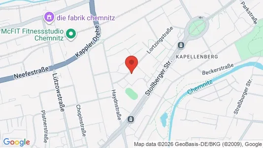 Apartments for rent in Chemnitz - Photo from Google Street View