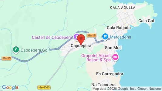 Houses for rent in Capdepera - Photo from Google Street View