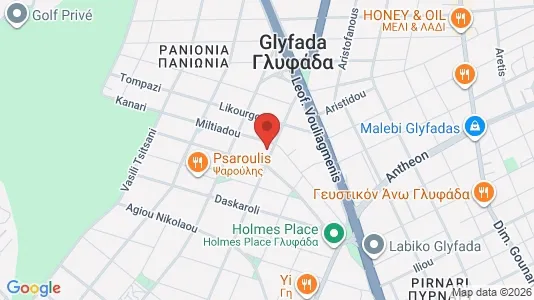 Apartments for rent in Glyfada - Photo from Google Street View