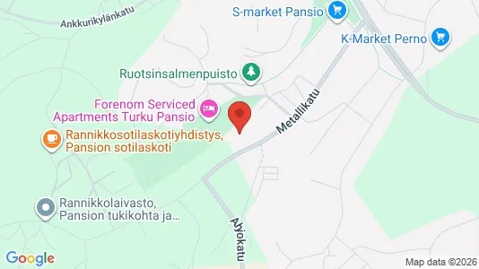 Apartments for rent in Turku - Photo from Google Street View