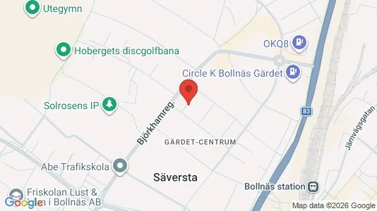Apartments for rent in Bollnäs - Photo from Google Street View