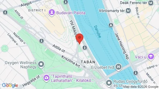 Apartments for rent i Budapest Belváros-Lipótváros - kort over placeringen