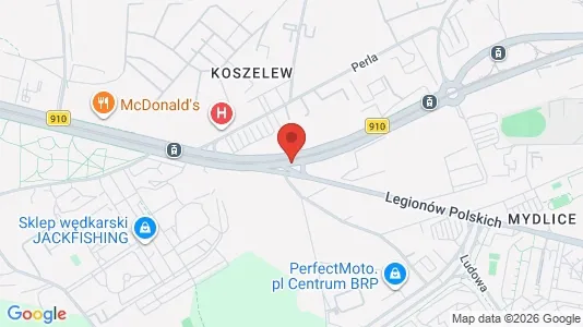 Apartments for rent i Będziński - kort over placeringen