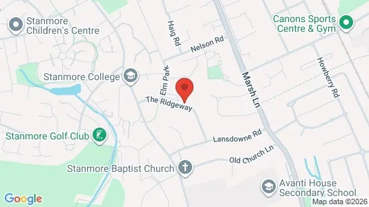 Apartments for rent i Stanmore - Middlesex - kort over placeringen