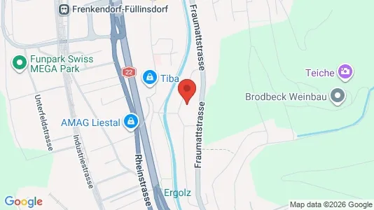 Apartments for rent in Liestal - Photo from Google Street View