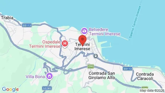 Houses for rent in Termini Imerese - Photo from Google Street View