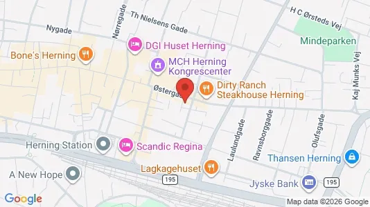 Apartments for rent in Herning - Photo from Google Street View