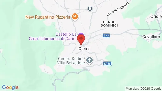 Apartments for rent in Carini - Photo from Google Street View