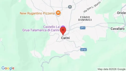 Apartments for rent in Carini - Photo from Google Street View