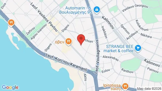 Apartments for rent in Glyfada - Photo from Google Street View