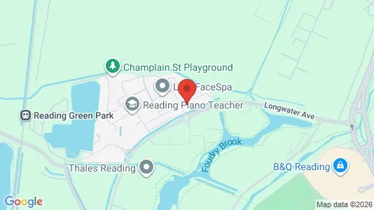 Apartments for rent i Reading - Berkshire - kort over placeringen
