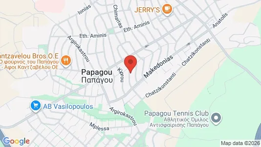 Apartments for rent in Agia Paraskevi - Photo from Google Street View