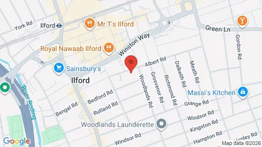 Apartments for rent in Ilford - Essex - Photo from Google Street View