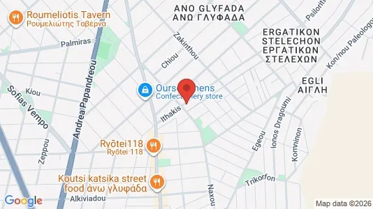 Apartments for rent in Elliniko-Argyroupoli - Photo from Google Street View