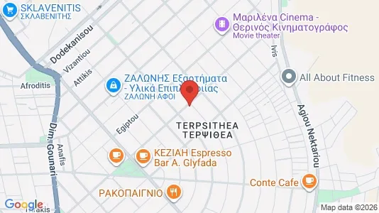 Apartments for rent in Elliniko-Argyroupoli - Photo from Google Street View