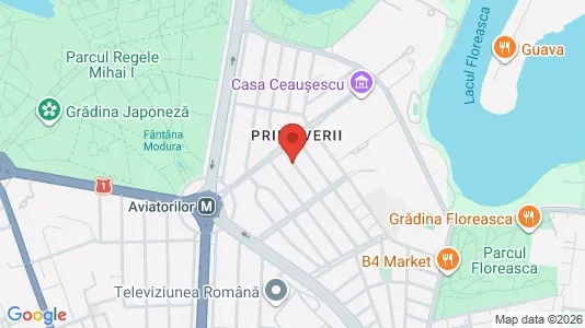 Apartments for rent in Bucharest - Sectorul 1 - Photo from Google Street View