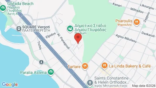 Apartments for rent in Glyfada - Photo from Google Street View