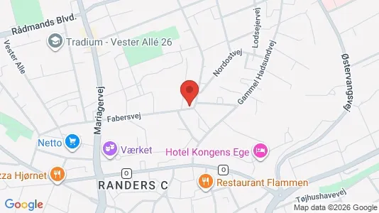 Apartments for rent in Randers C - Photo from Google Street View