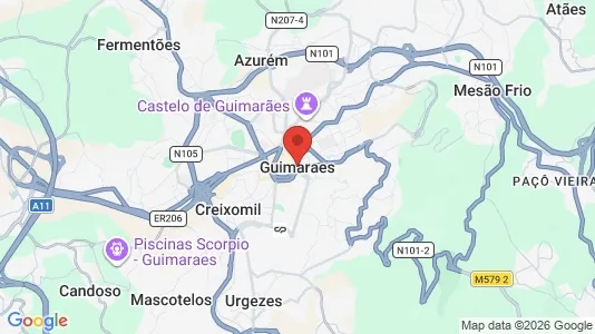 Apartments for rent in Guimarães - Photo from Google Street View