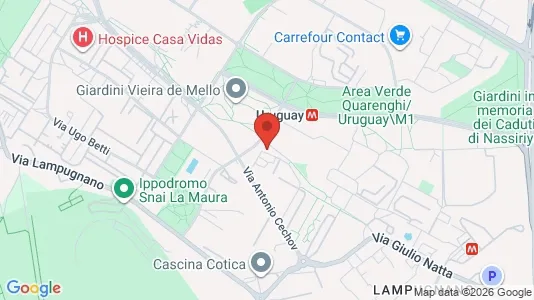 Apartments for rent i Spoleto - kort over placeringen