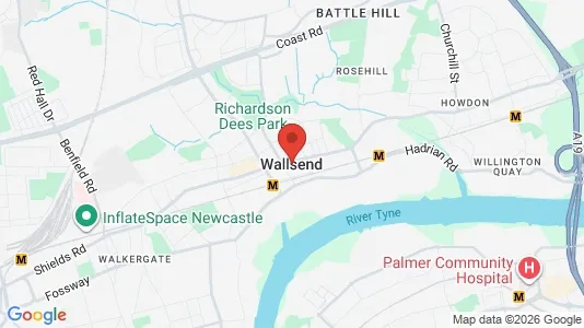 Houses for rent in Wallsend - Tyne and Wear - Photo from Google Street View