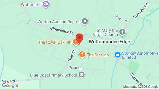 Apartments for rent in Wotton-under-Edge - Gloucestershire - Photo from Google Street View