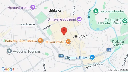 Apartments for rent in Jihlava - Photo from Google Street View