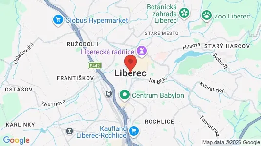 Apartments for rent in Liberec - Photo from Google Street View