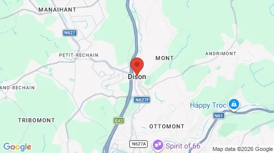 Houses for rent in Dison - Photo from Google Street View
