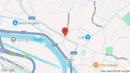 Apartments for rent in Luik - Photo from Google Street View