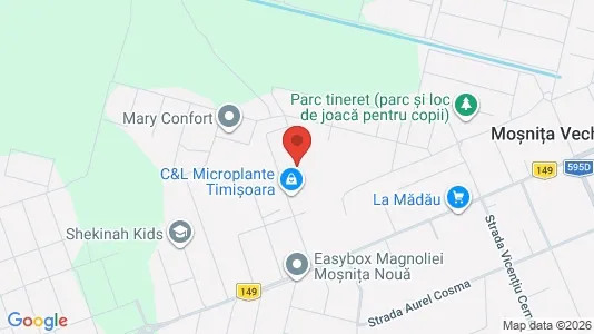 Rooms for rent in Timişoara - Photo from Google Street View