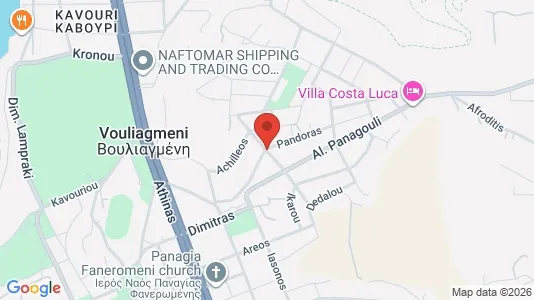 Apartments for rent in Vari-Voula-Vouliagmeni - Photo from Google Street View