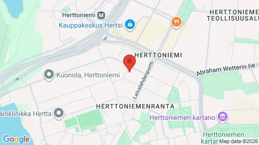 Apartments for rent i Helsinki Kaakkoinen - kort over placeringen