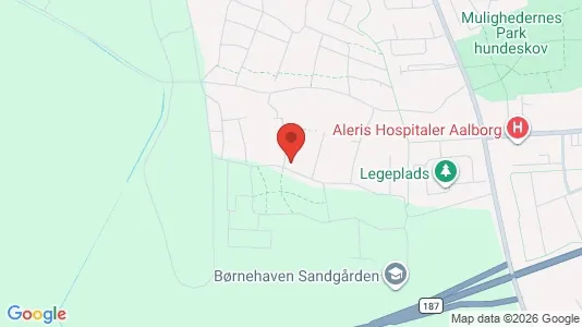 Apartments for rent in Aalborg SV - Photo from Google Street View