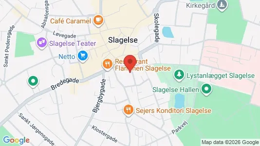 Apartments for rent in Slagelse - Photo from Google Street View