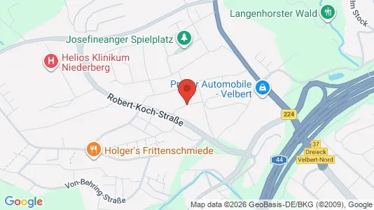 Apartments for rent in Mettmann - Photo from Google Street View