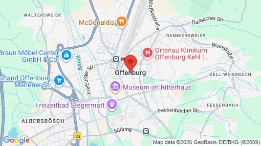 Apartments for rent in Ortenaukreis - Photo from Google Street View
