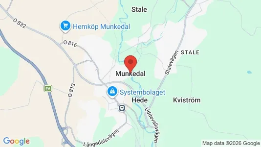 Apartments for rent in Munkedal - Photo from Google Street View