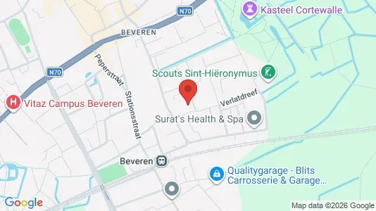 Apartments for rent in Beveren - Photo from Google Street View