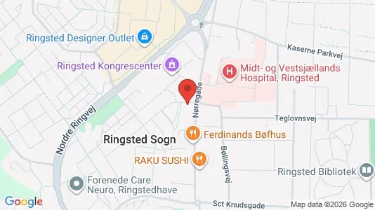 Apartments for rent in Ringsted - Photo from Google Street View
