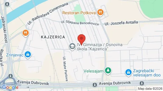 Apartments for rent i Sljeme (Medvednica-Tomislavac) - kort over placeringen